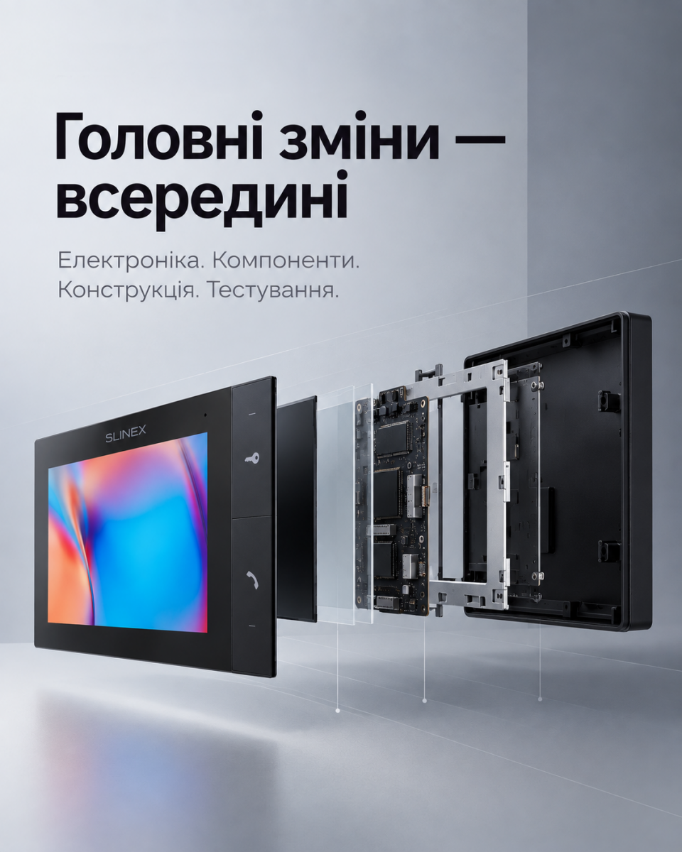 Якість обладнання Slinex у реальному використанні