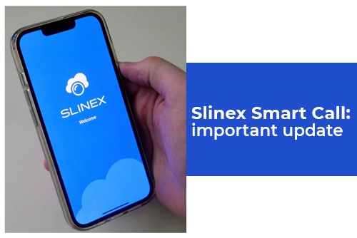 Приложение Slinex Smart Call: важное обновление от Slinex!