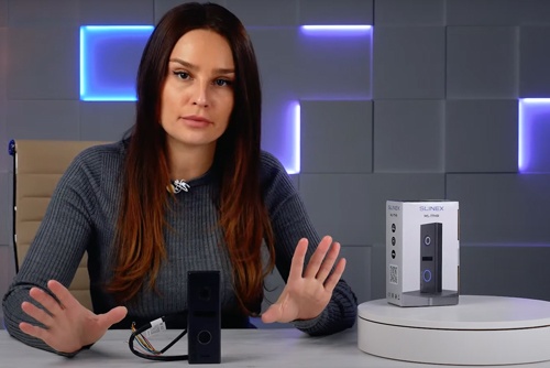 Відеоогляд Slinex ML-17HR: бюджетна сучасна антивандальна панель виклику