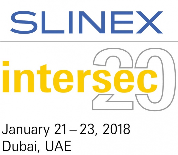 Slinex на Intersec 2018 >>> Найкраща виставка – Найкращі дні – Найкращі технології.