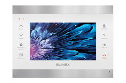 Відеодомофон Slinex SL-07 (silver + white)